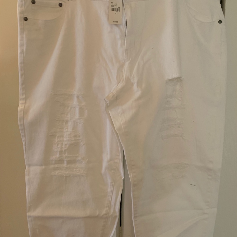 Women’s plus size jeans